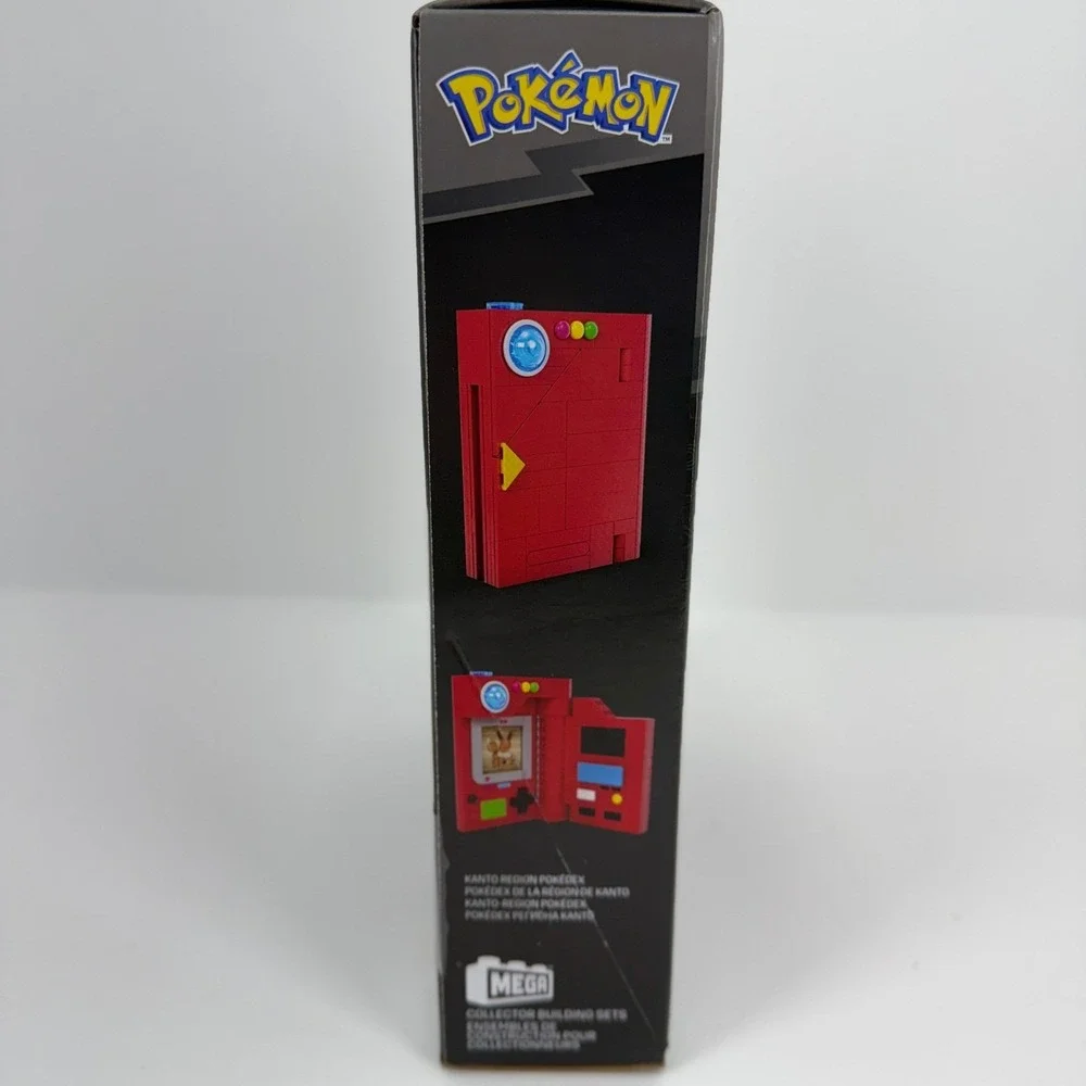 Pokemon Mega Construx Kanto Region Pokedex Collector Building Set‎ New